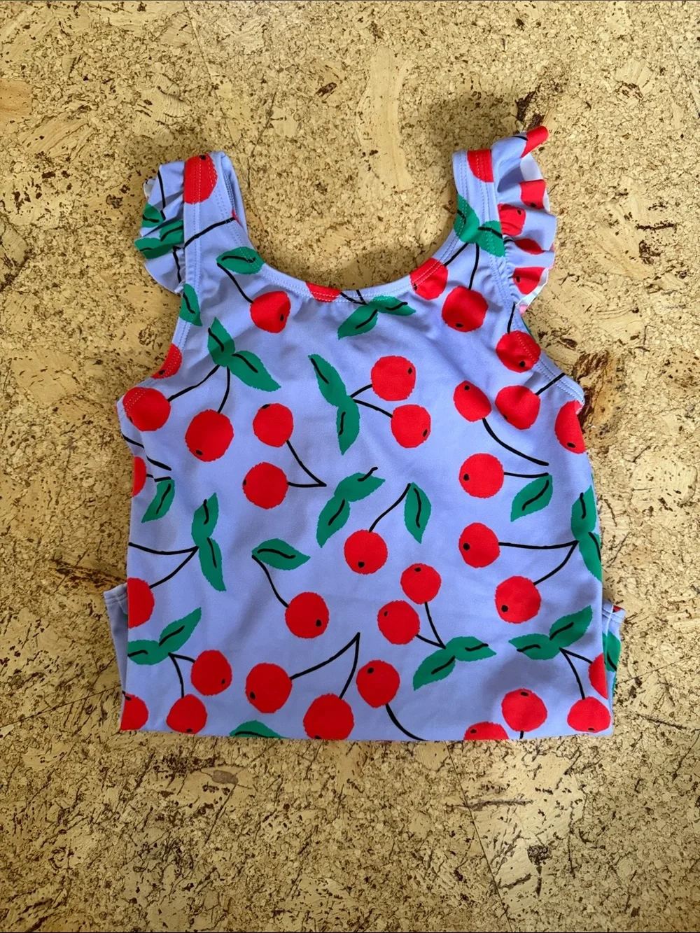 Hanna Andersson cherry bathing suit